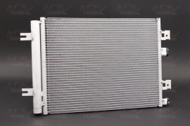 Радиатор кондиционера Logan / Duster / Sandero / Largus / Almera G15 (09-13) ACS Termal 1040262