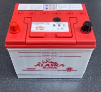 Аккумуляторная батарея ALASKA 8808240010498 MF 60A/ч CCA 580A75D23R calcium  230/172/220