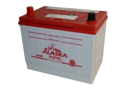 Аккумулятор ALASKA 75А/ч ССА600А Обслуживаемый Прямая полярность 80D26R calcium   8808240010511