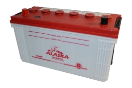 Аккумулятор ALASKA MF 100 105E41R calcium   90 А/ч полярность прямая (  -) 402/171/205