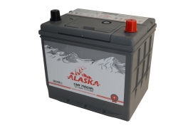Аккумулятор ALASKA CMF 230/172/220, 65А/ч, ССА 600А, Обр. 75D23FL silver 