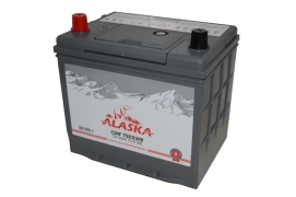 Аккумулятор ALASKA CMF 65А/ч ССА 600А  75D23FR silver  Прямая полярность 8808240010740