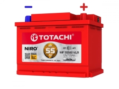 Аккумулятор TOTACHI NIRO MF55561 55а/ч L