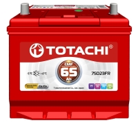 Аккумулятор TOTACHI KOR CMF 65 а/ч 75D23 FR 90565